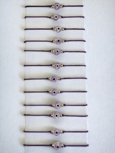 DAFNI BIG PAZAR Bracelet Bohème Perlé en Pierre Naturelle et Alliage Métallique Précieux, Fait Main, Micro-Incrustation 0.08g, Unisexe, Cadeau Fête des Mères - Product Image 4