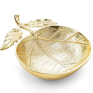 แหวนรูปดอกทานตะวันทำจากโลหะอลูมิเนียมหล่อที่ใส่จานแหวนรูปใบไม้ขนาดเล็กอุปกรณ์จัดระเบียบเครื่องประดับ - Product Image 3