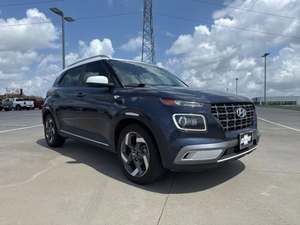 Usado Clean 2021 Hyunda-i VENUE denim - Product Image 2