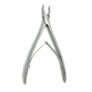 Alicates ortopédicos de acero inoxidable de primera calidad al por mayor Lempert Rongeur recto 2,5mm pinzas de mordida 16cm alemán - Product Image 3