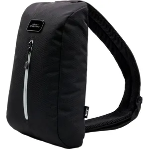 Zaino Promozionale Ecologico Personalizzato in RPET a Tracolla Singola per Gadget - Product Image 1