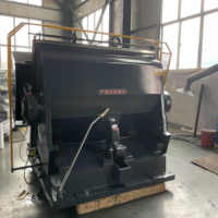 Machine de découpe automatique de papier par commande numérique Schneider PLC, largeur de travail maximale de 1300 mm, pour découpeuse de boîtes en carton et d'étiquettes