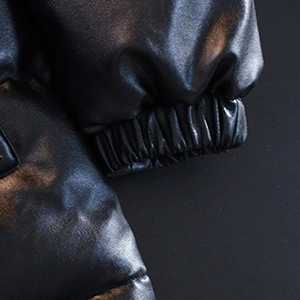 Vestes pour hommes coupe-vent automne hiver Parkas courtes mode veste rembourrée en coton décontracté pour hommes, vestes pour hommes - Product Image 4