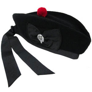 Casquettes Glengarry de qualité supérieure personnalisées respirantes et confortables prix de gros casquettes Glengarry en laine à vendre - Product Image 5