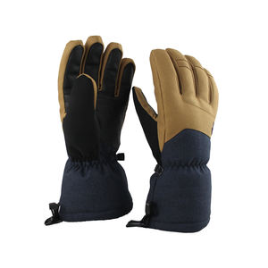 ถุงมือผู้ชาย ถุงมือกันน้ำสำหรับฤดูหนาว ถุงมือสกี ถุงมือกันความร้อน ถุงมือสำหรับขับรถบนหิมะ ถุงมือสำหรับเล่นสโนว์บอร์ด - Product Image 1