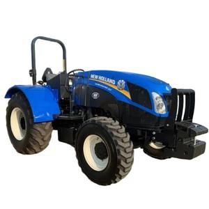 Tractor agrícola Workmaster 2022 120 usado con componentes básicos de larga vida útil de pocas horas Incl. Caja de cambios del motor de la bomba - Product Image 1
