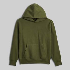 Sudadera con Capucha de Felpa de Corte Holgado 3013, Estilo Vintage Ecológico, Estampado Serigrafiado, Bordado de Silicona, Tallas XS-XL Disponibles, Color Sólido - Product Image 1