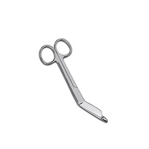 Tijeras de vendaje quirúrgico profesional Tijeras de vendaje de enfermera profesional OEM Personalizado al por mayor Proveedor de Pakistán - Product Image 1