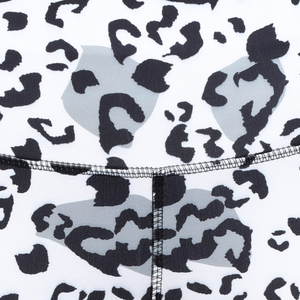 กางเกงเลกกิ้งออกกำลังกายเอวสูงของผู้หญิงกางเกงโยคะรัดกล้ามเนื้อแห้งเร็วระบายอากาศได้ดี - Product Image 4