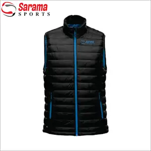 Chaqueta de invierno personalizada para hombre, abrigos brillantes en blanco de talla grande, cálido, con burbujas, color negro - Product Image 1