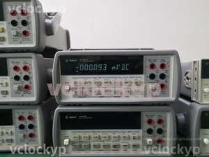 Multimètre numérique Agilent 34401A, ancienne version, utilisé mais en parfait état de fonctionnement - Product Image 2