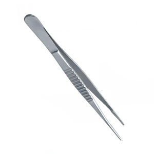 La mejor cantidad, abrazadera atraumática Vascular de 15 cm, punta de 1,5mm, pinzas quirúrgicas para el pulgar de tejido Debakey, Metal de acero atraumático Manual - Product Image 3