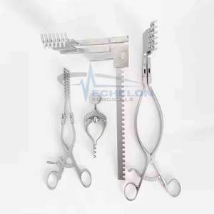 Écarteur orthopédique multifonctionnel à 6 dents, nervure lombaire, distracteur manuel en acier inoxydable, norme de sécurité Mol - Product Image 6