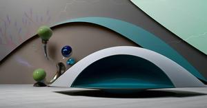 <b>Door</b> Mounted Bathroom Holder <b>Over</b> <b>the</b> <b>Door</b> Hanger Cloth Coat <b>Hook</b> with Colorful Ceramic Ball - Product Image 4