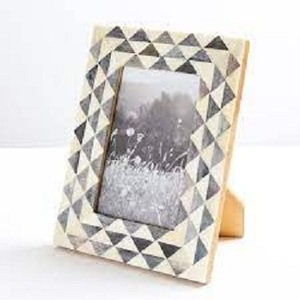 New Arrival 2025 Wood Bone Inlay MOP Photo <b>Frame</b> Manufacturer and Exporter Customized New Design Bone Inlay Photo <b>Frame</b> Exporter - Product Image 1