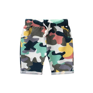 กางเกงขาสั้นผ้าฟลีซสำหรับผู้ชายกางเกงขาสั้นผ้าคอตตอนระบายอากาศได้ดีสไตล์ผสมสี2024เป็นมิตรกับสิ่งแวดล้อม - Product Image 1