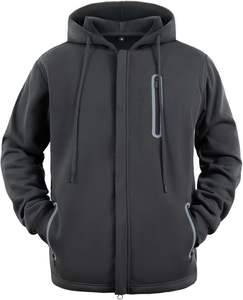 2025 hombres Casual moda Joker sublimación pulóver Sudadera con capucha mejor calidad divertido de gran tamaño transpirable diseño sólido patrón OEM - Product Image 2