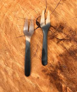 Juego de servidores de ensalada Horn Hotels Weddings, cucharas hechas a mano con cuerno natural de búfalo, servidores de ensalada, decoración para el hogar - Product Image 4