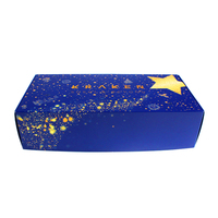 Boîte à sushi à emporter avec pelliculage brillant, boîtes à gâteaux personnalisées de 4/6 pouces, boîte alimentaire pour gâteaux et biscuits, emballage personnalisé pour desserts