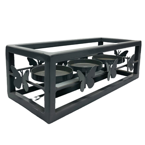 Bougeoir à cinq têtes Design élégant bougeoir fabriqué à la main longue durée qualité décor de table bougeoir - Product Image 5