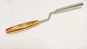 Elevadores de periostio Cobb más vendidos, instrumento ortopédico Manual de acero inoxidable, elevador curvo espinal con Material plástico - Product Image 4