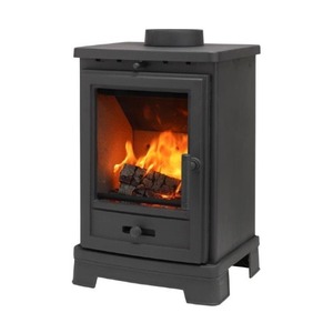 Poêle à granulés de bois biomasse à faible bruit, design moderne, fonte, qualité supérieure, prix bas, disponible à la vente - Product Image 2