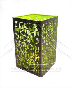 Modern Luxury Square Metal Candle Holder <b>Laser</b> Cut Hollow Votive Tealight Holder for Home Wedding Decor Party Centerpiece - Product Image 4