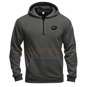 Fabricación de fábrica personalizada Hombres Basics Sudaderas con capucha Softshell Superventas Sudaderas con capucha Softshell para hombres - Product Image 1