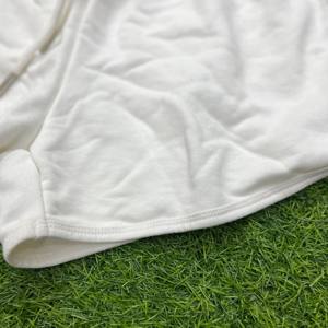 <b>Women's</b> Eco French Terry <b>Shorts</b> Loose Fit Mid Cotton <b>Jersey</b> Quick Dry Breathable Hot Prairie Chic Drawstring Pocket Chemical - Product Image 2