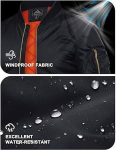 Veste à col montant en flanelle à carreaux à manches longues pour hommes, conception de boutons élégants et confortables pour le bureau, vêtements d'extérieur de tous les jours - Product Image 5