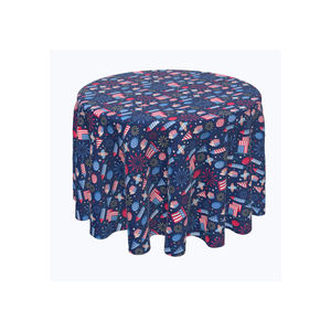 Offre Spéciale 100% Coton Matériel Conception Personnalisée Brodé De Luxe Nappes De Fête De Mariage avec Logo Personnalisé - Product Image 5