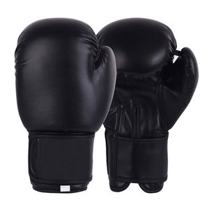 ถุงมือหนังชกมวยสำหรับฝึกซ้อมสีต่างๆผลิตจากหนัง - Product Image 1