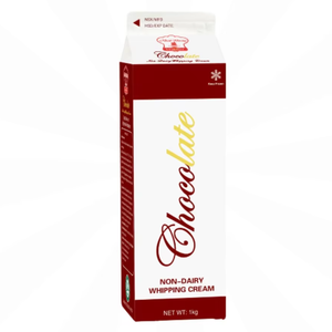 Crème non laitière en gros du Vietnam pour boulangerie, OEM HALAL, crème fouettée au chocolat non laitière, crème de garniture non laitière 1KG - Product Image 1