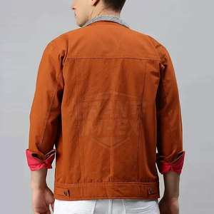 Regular Fit <b>Men</b> <b>Denim</b> <b>Jacket</b> Casual Use Lightweight Outdoor Streetwear Winter <b>Jacket</b> <b>For</b> <b>Men</b> - Product Image 2