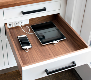 Cajón de Carga Oculto de Madera (Preparado para Dispositivos Tecnológicos) - Product Image 1