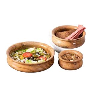 Bols Handi en bambou/acacia/manguier recyclés biodégradables écologiques à bas prix d'usine directe pour une utilisation dans des bols de table - Product Image 1