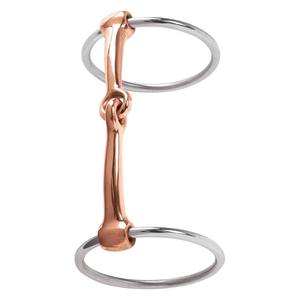 Mèches pour chevaux Équipement d'équitation en acier inoxydable Fournitures équestres Mèche d'entraînement pour chevaux Embouchure confortable à usage professionnel - Product Image 6