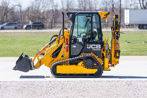 JCB 1CXT Skid Steer Loader Machines à chenilles JCB 1CXT Skid Steer avec chargeuse-pelleteuse Construction - Product Image 6