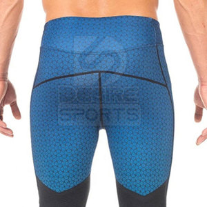Leggings de compression MMA pour hommes en Spandex et Polyester à séchage rapide, idéaux pour le yoga, le sport et la course à pied – Vente en gros - Product Image 6