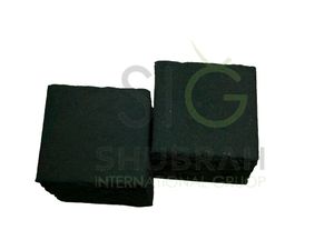 Usine indonésienne de charbon de bois de briquette de coquille de noix de coco pour narguilé pour le matériel de charbon de coco de BBQ - Product Image 2