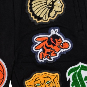 กางเกงขาสั้นผ้าไนลอนของผู้ชายกางเกงขาสั้นชายหาดชั้นเดียวป้องกันรอยยับพิมพ์ลายแบบหลวมใส่พอดีตัวใส่โลโก้ได้ตามต้องการ - Product Image 3