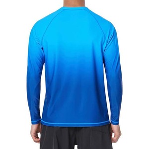 Chemises de pêche camouflage sublimées personnalisées avec protection UV Maillot à capuche léger en polyester à manches longues et à séchage rapide imperméable - Product Image 4