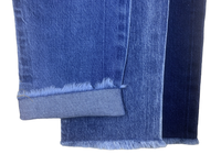 2023 nouveaux tissus en denim 100% coton 10.7oz poids moyen sergé tissé techniques vente chaude pour garçons et filles vestes et pantalons