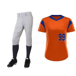 Nuevo Conjunto de Uniforme de Softbol para Práctica y Partidos con Costuras Resistentes - Product Image 3