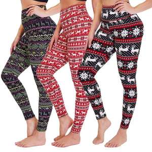 Leggings Deportivos de Alta Calidad para Mujer, Talla Grande XL, Sin Costuras, Elásticos, Transpirables, Cintura Elástica, Estampado Sólido - Product Image 5