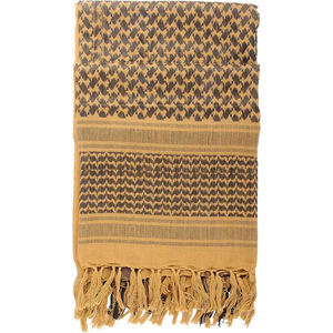 100% Cotton Shemagh Tactical Desert Scarf OEM Keffiyeh Tassels Breathable Neck <b>Head</b> <b>Wrap</b> for Men Women 2025 Ethnic Scarves - Product Image 3