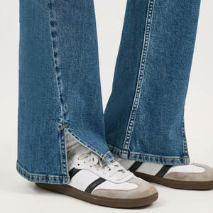 Jeggings de mezclilla de ajuste personalizado para mujer que combinan estilo de mezclilla con tela elástica cómoda - Product Image 5