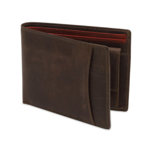 กระเป๋าสตางค์หนังแฟชั่นมีซิปรอบกระเป๋าสตางค์หนังที่ทำจากหนังคุณภาพสูงสำหรับผู้ชายกระเป๋าสตางค์หนังสมบูรณ์แบบ - Product Image 1