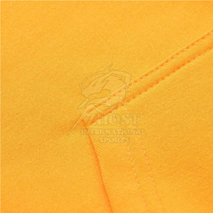 <b>Orange</b> Women's Heavyweight Breathable Cotton Blend <b>Hoodie</b> Pullover with Pocket Casual Winter Streetwear - Product Image 6