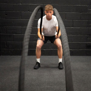 Custom Logo & Color Heavy Adjustable Training <b>Battles</b> <b>Rope</b>-Hot Selling Cheap Price Universal Use - Product Image 5